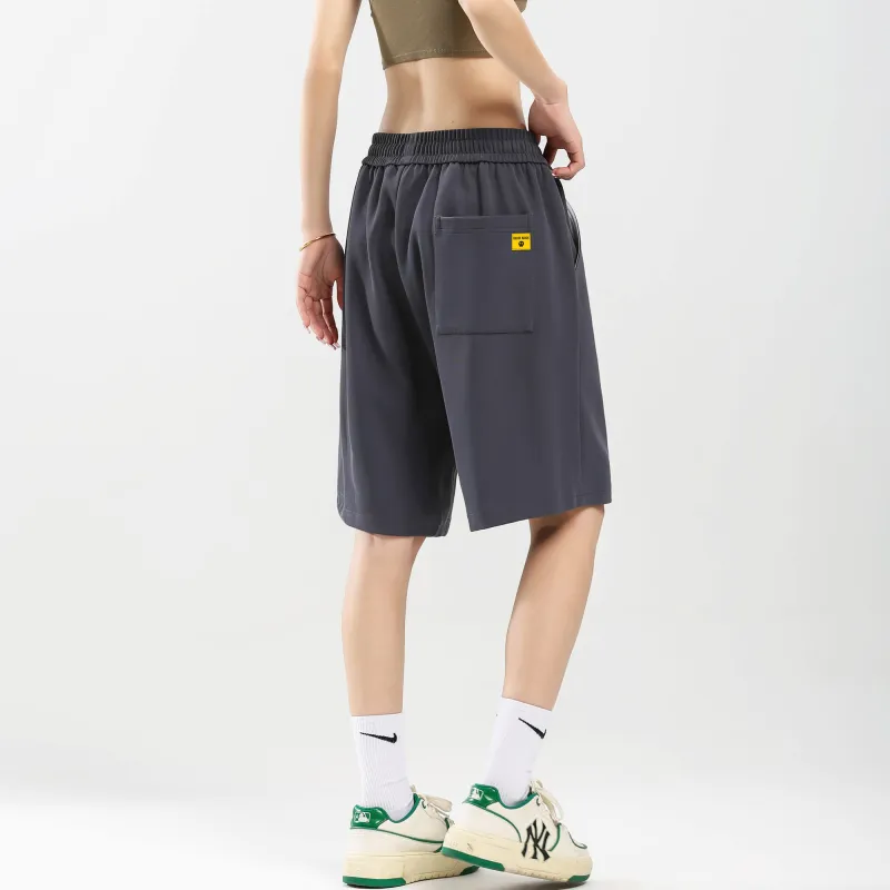 Ghost Mask Casual Shorts Unisex-13