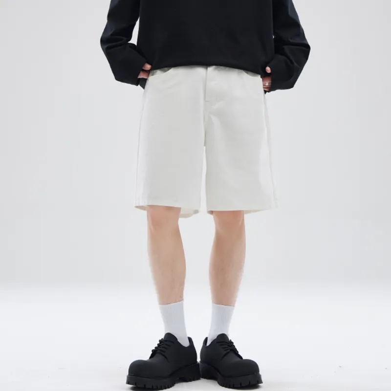 Ghost Mask Casual Shorts Unisex-7
