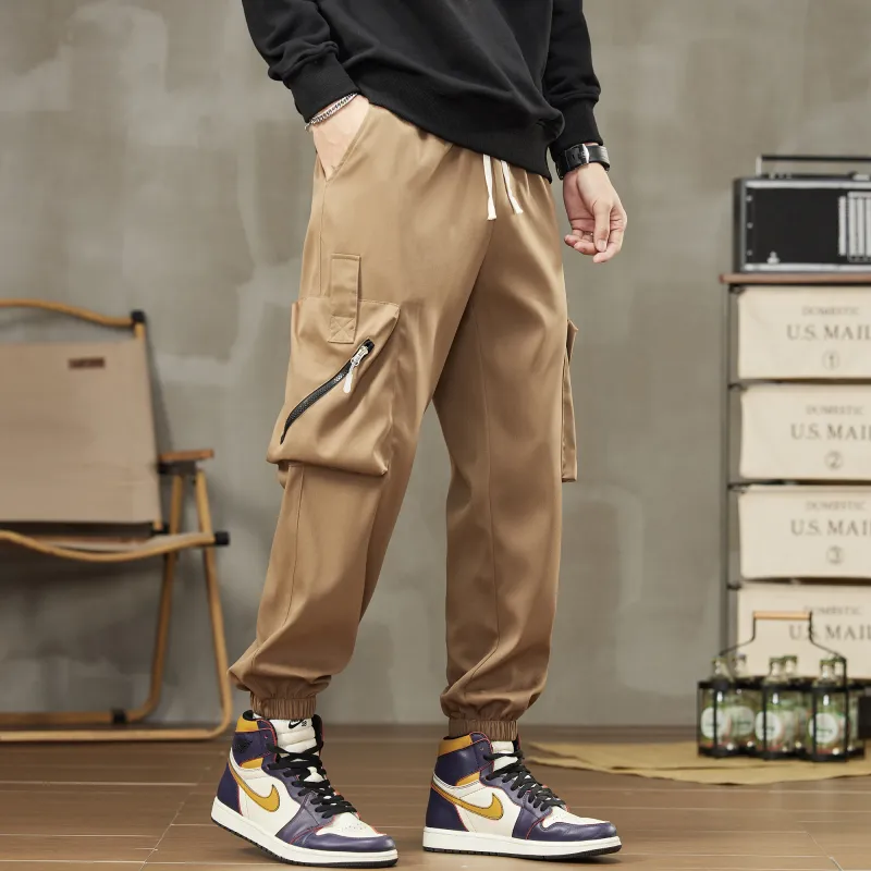Ghost Mask Casual Pants Unisex-18