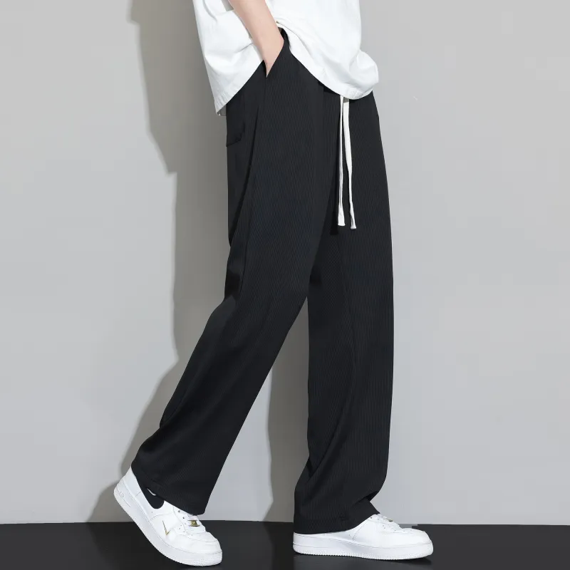 Ghost Mask Casual Pants Unisex-4