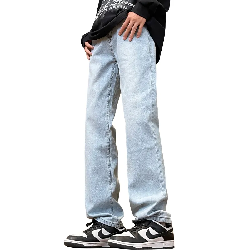 Ghost Mask Jeans Unisex-15