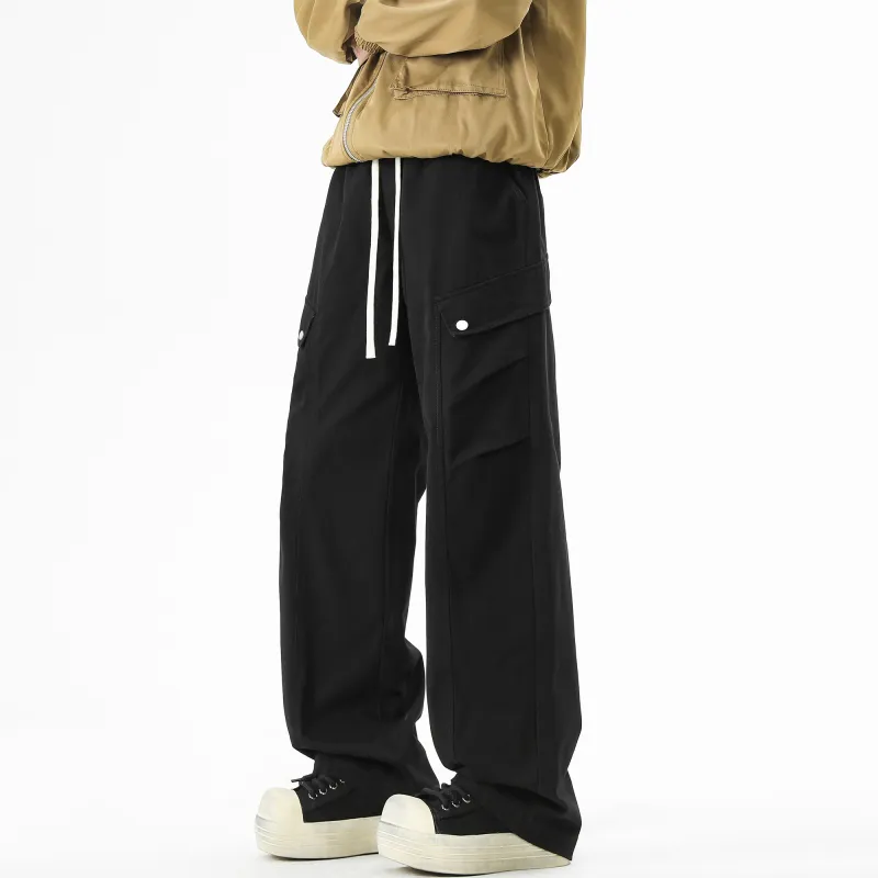 Ghost Mask Casual Pants Unisex-3