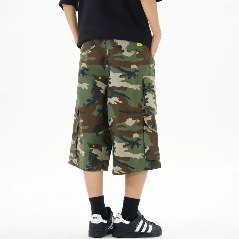 Ghost Mask Casual Shorts Unisex-5