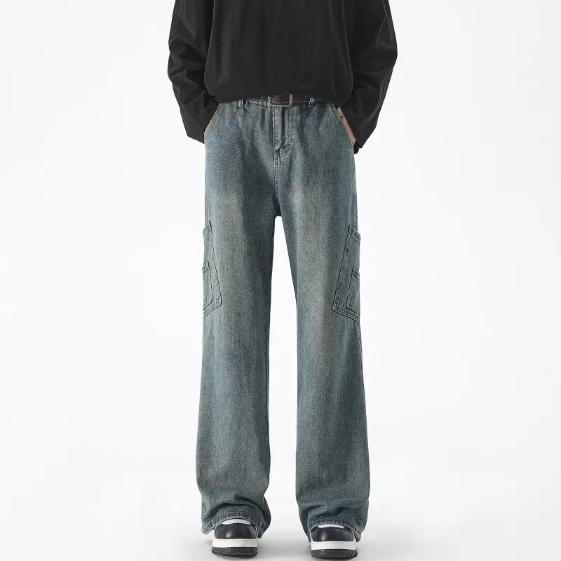 Ghost Mask Jeans Unisex-5