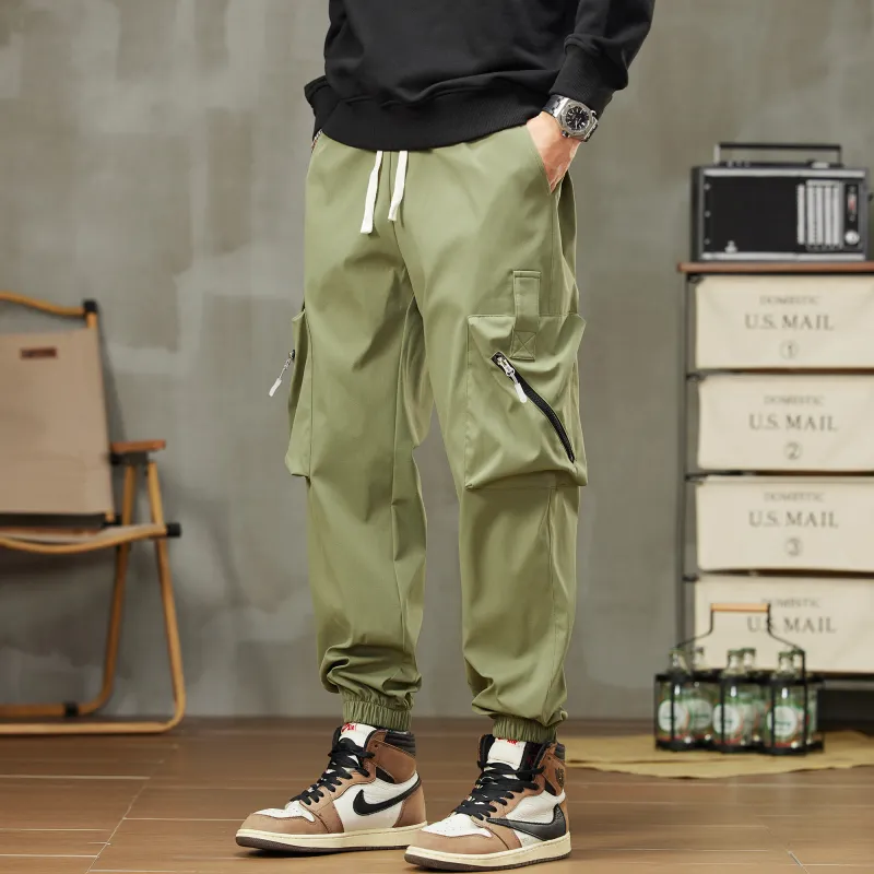 Ghost Mask Casual Pants Unisex-13