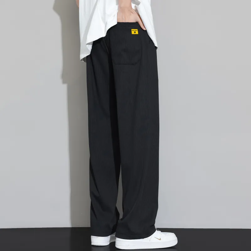 Ghost Mask Casual Pants Unisex-3