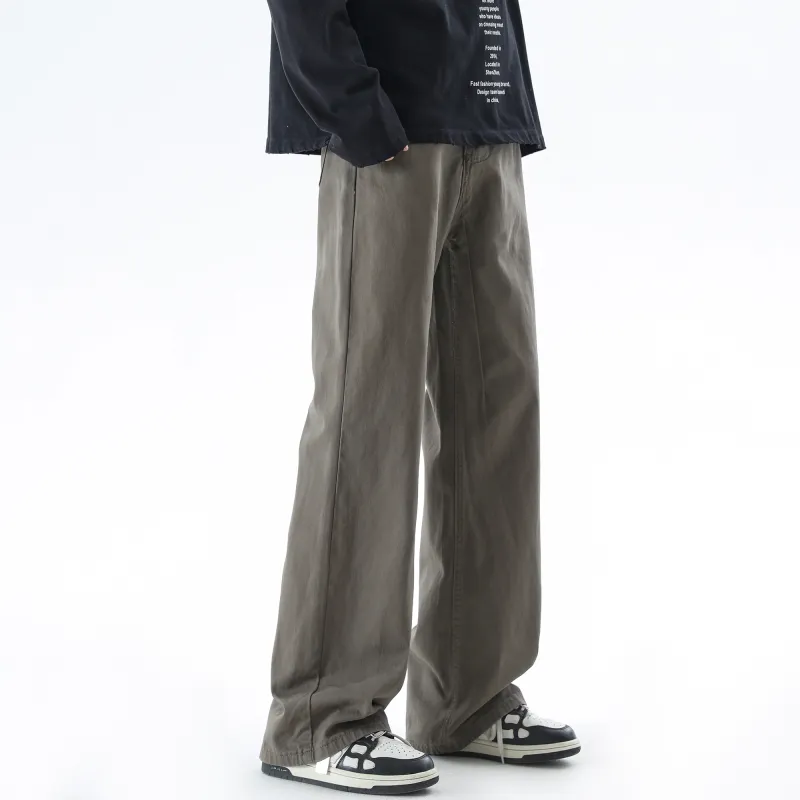 Ghost Mask Casual Pants Unisex-6