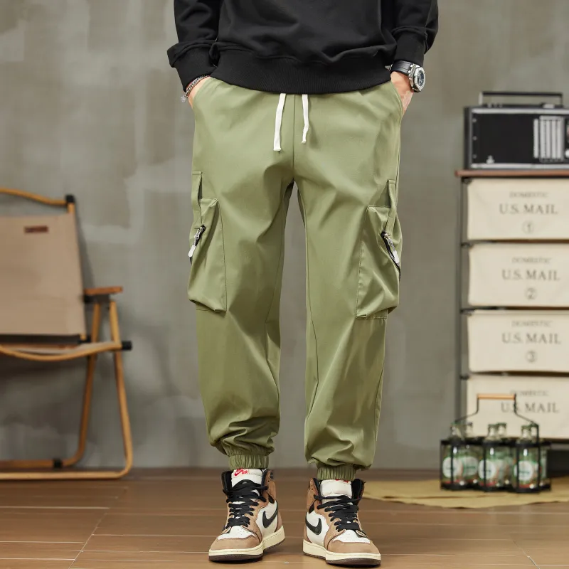 Ghost Mask Casual Pants Unisex-12