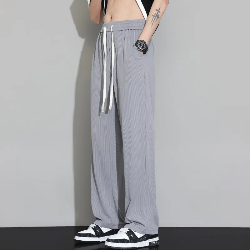 Ghost Mask Casual Pants Unisex-7