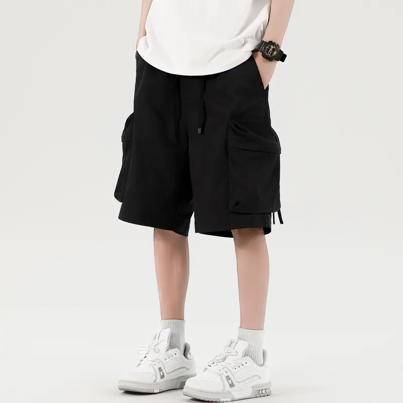 Ghost Mask Casual Shorts Unisex-2