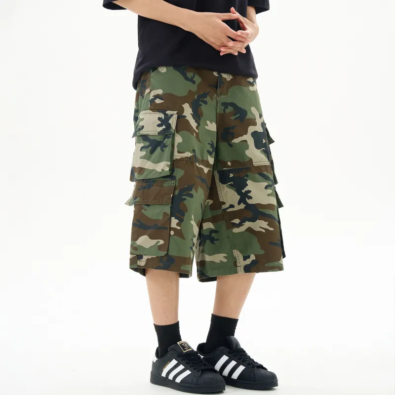 Ghost Mask Casual Shorts Unisex-3