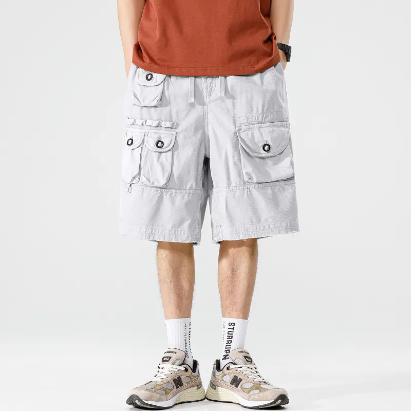 Ghost Mask Casual Shorts Unisex-9