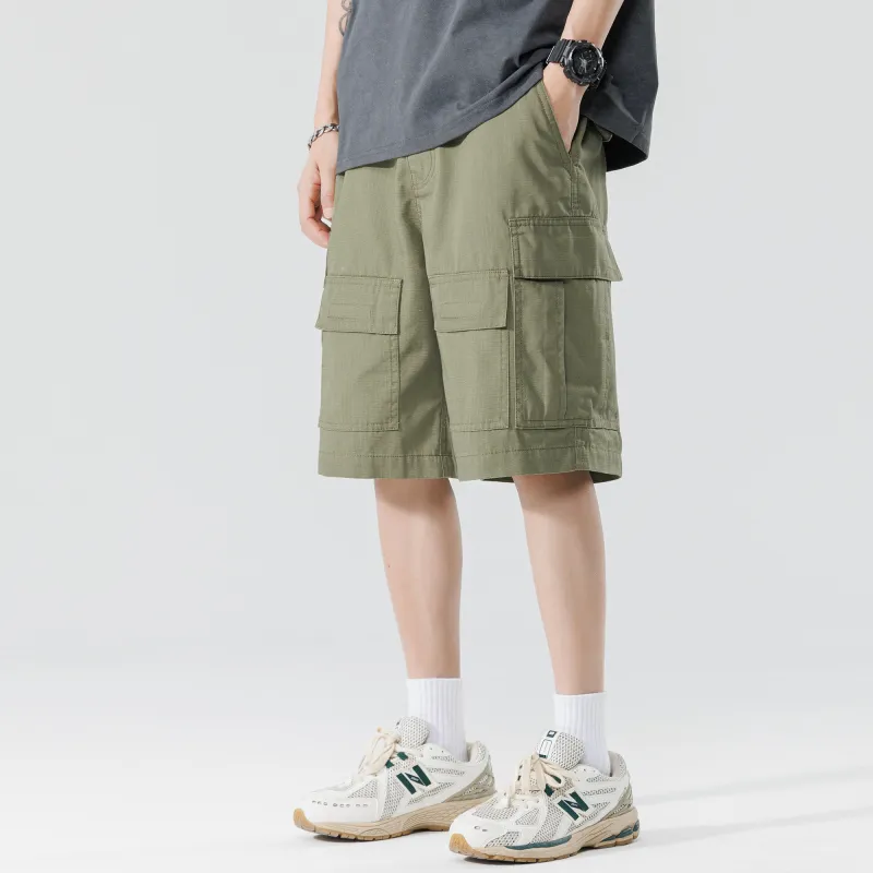 Ghost Mask Casual Shorts Unisex-14