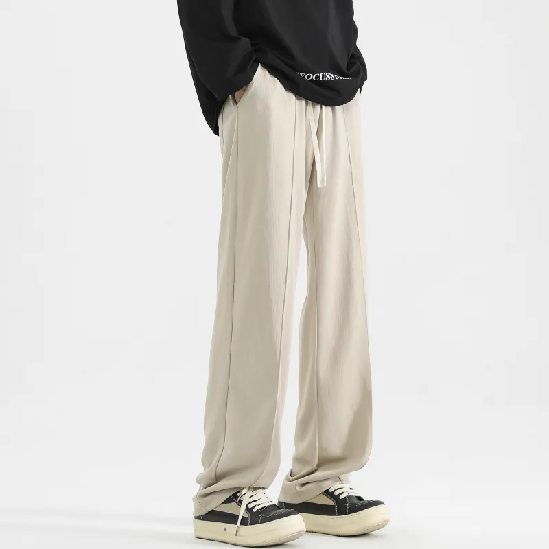 Ghost Mask Casual Pants Unisex-12