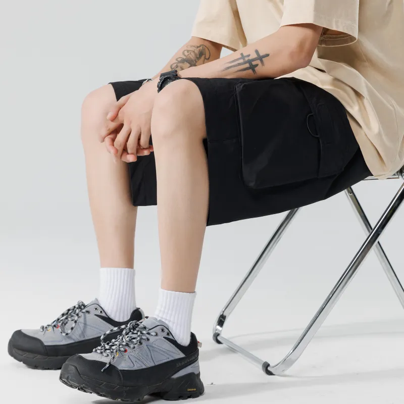 Ghost Mask Casual Shorts Unisex-5