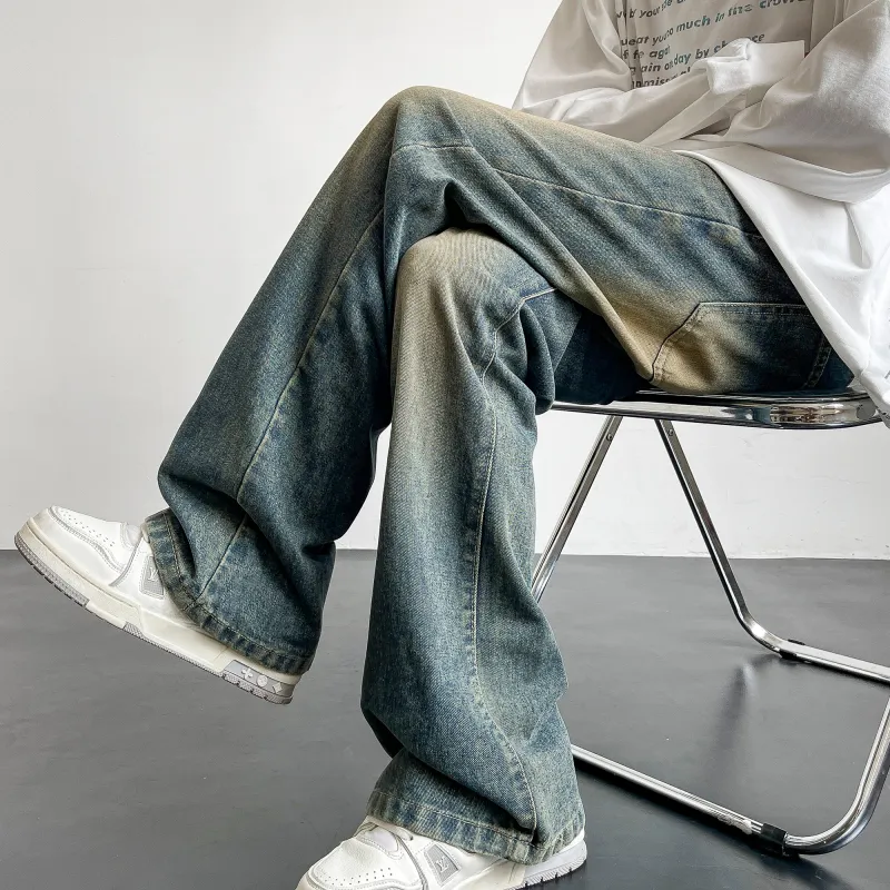 Ghost Mask Jeans Unisex-10