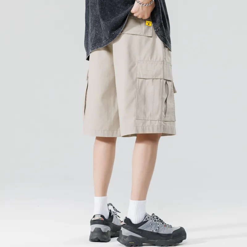 Ghost Mask Casual Shorts Unisex-10