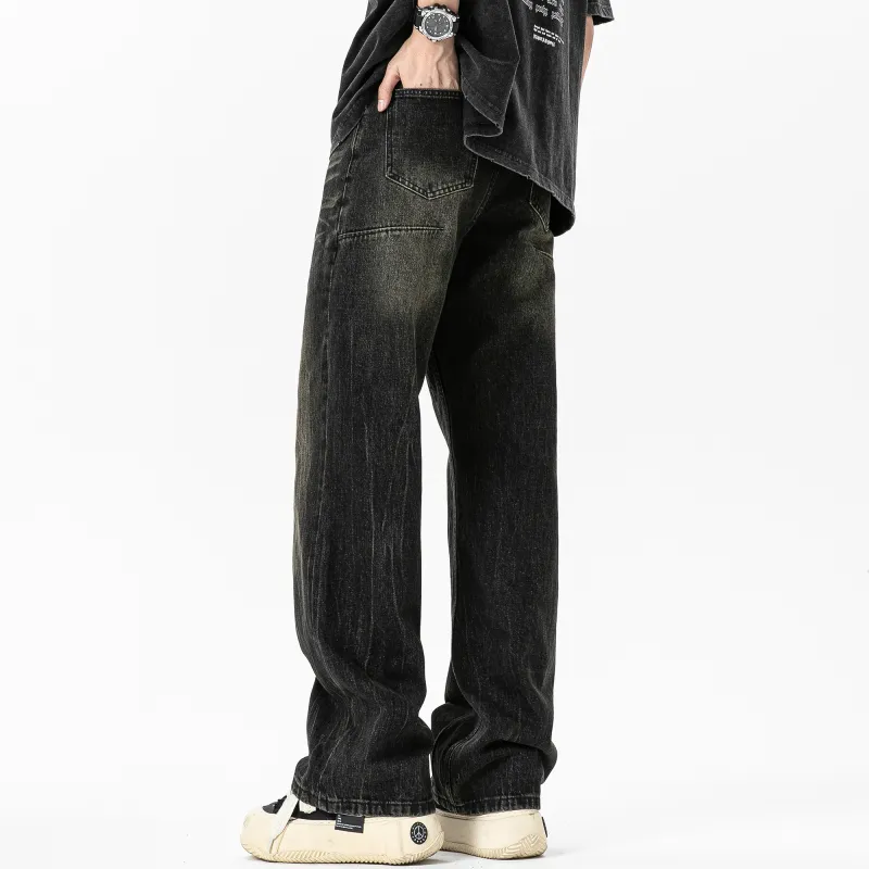 Ghost Mask Jeans Unisex Tie Dye-4