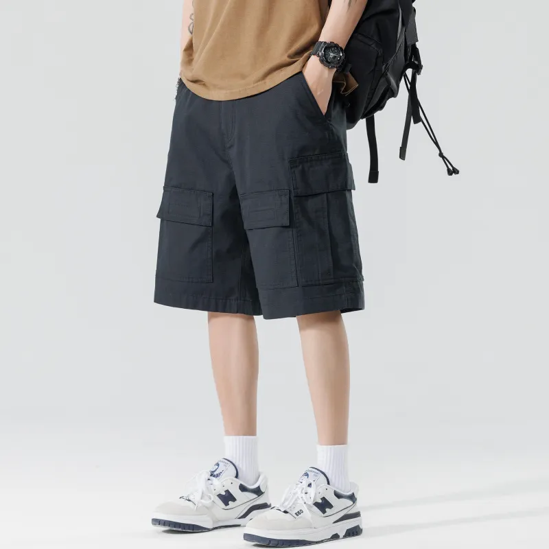Ghost Mask Casual Shorts Unisex-4