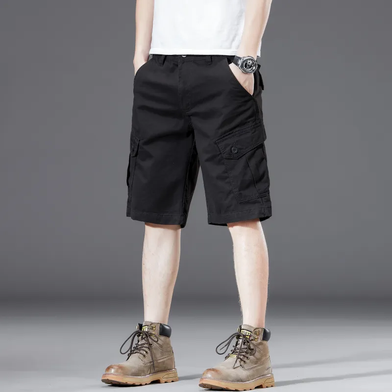 Ghost Mask Casual Shorts Unisex-2