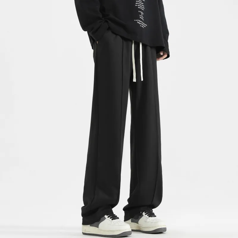 Ghost Mask Casual Pants Unisex-4