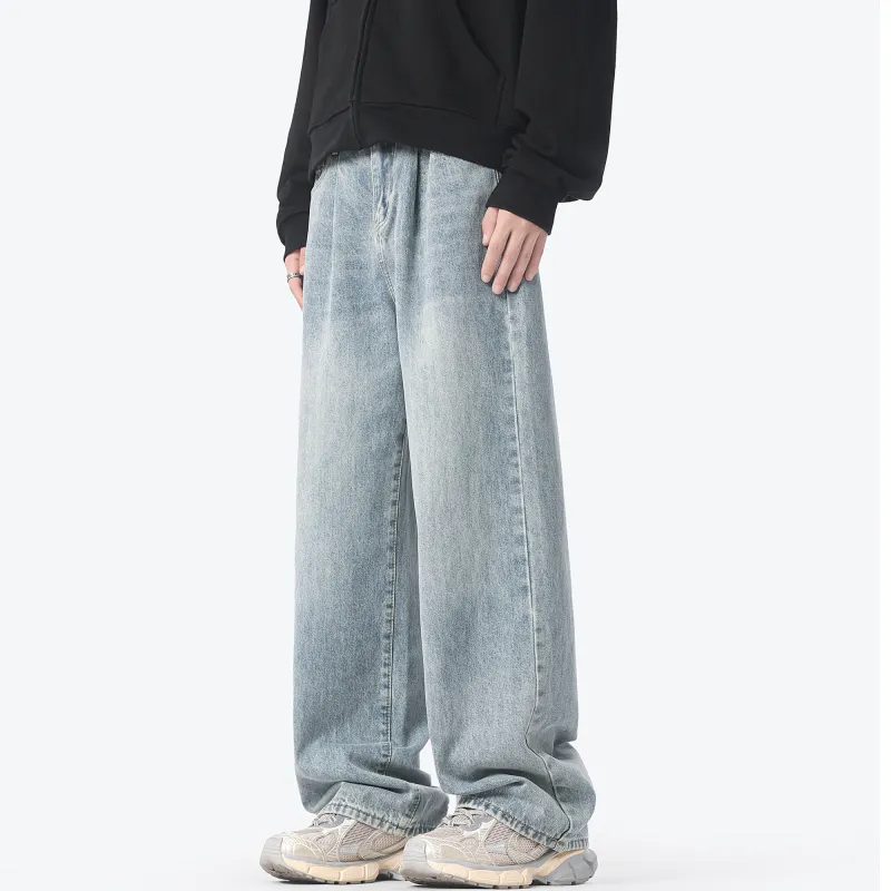 Ghost Mask Jeans Unisex Blue-2