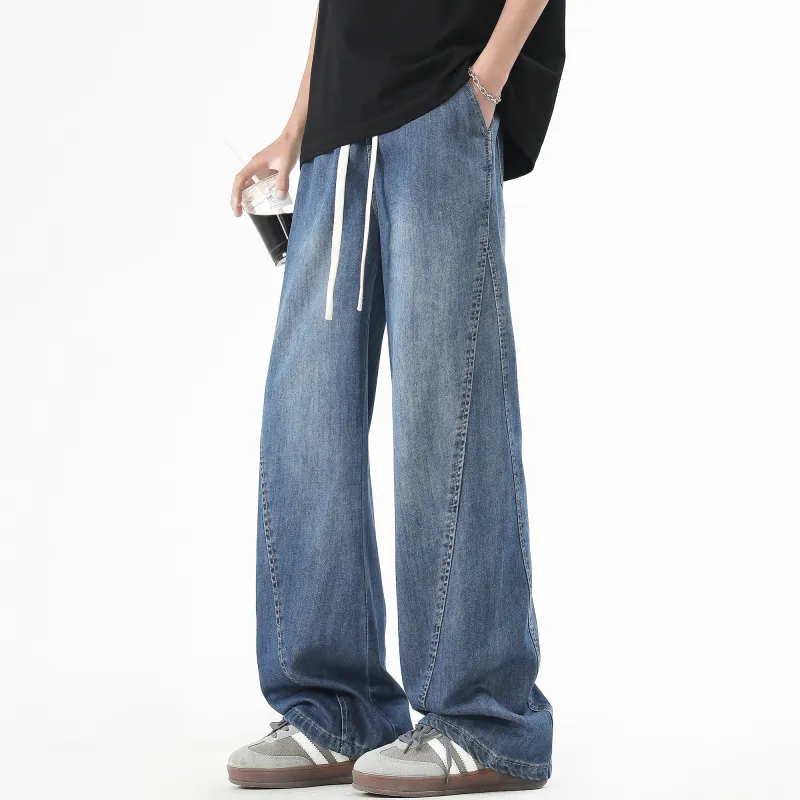 Ghost Mask Jeans Unisex-7
