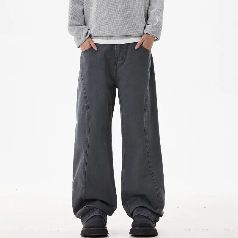 Ghost Mask Casual Pants Unisex-7