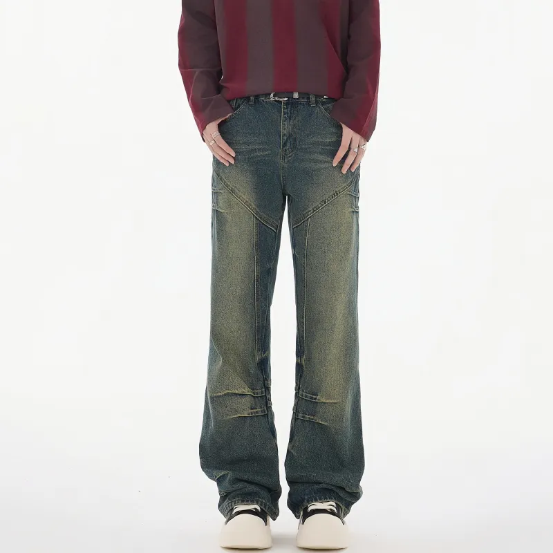 Ghost Mask Jeans Unisex-2