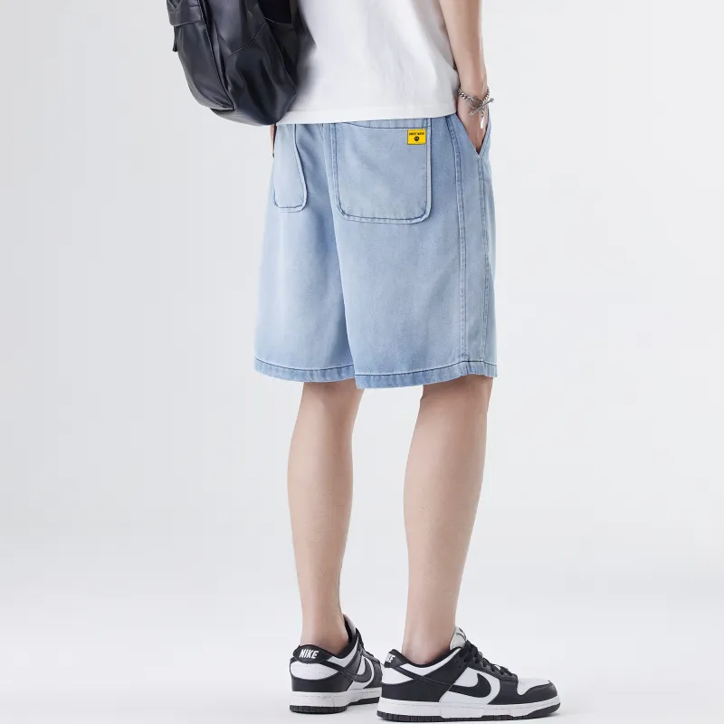 Ghost Mask Casual Shorts Unisex-10