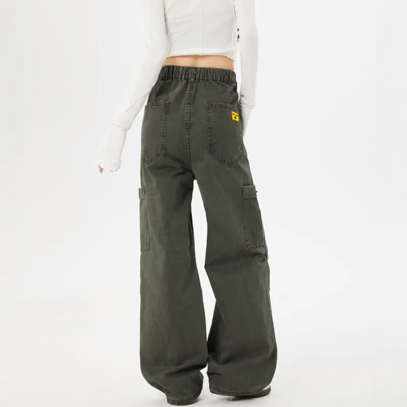 Ghost Mask Casual Pants Unisex-7