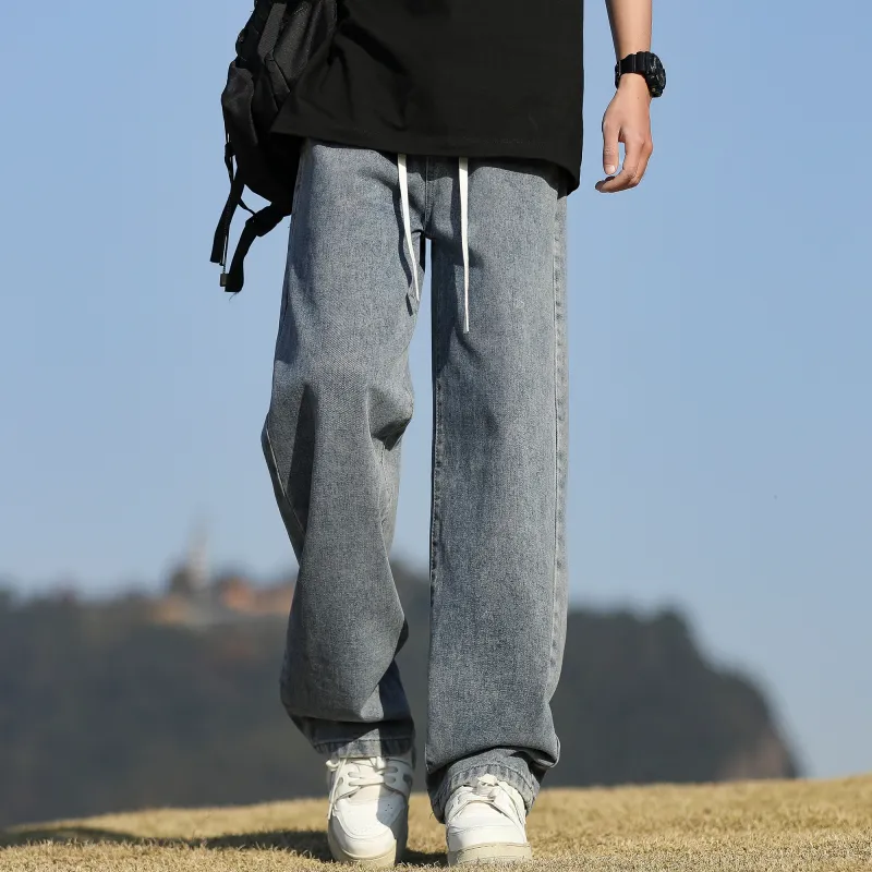 Ghost Mask Jeans Unisex-17