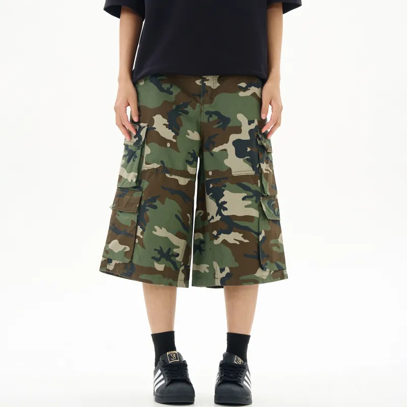 Ghost Mask Casual Shorts Unisex-4