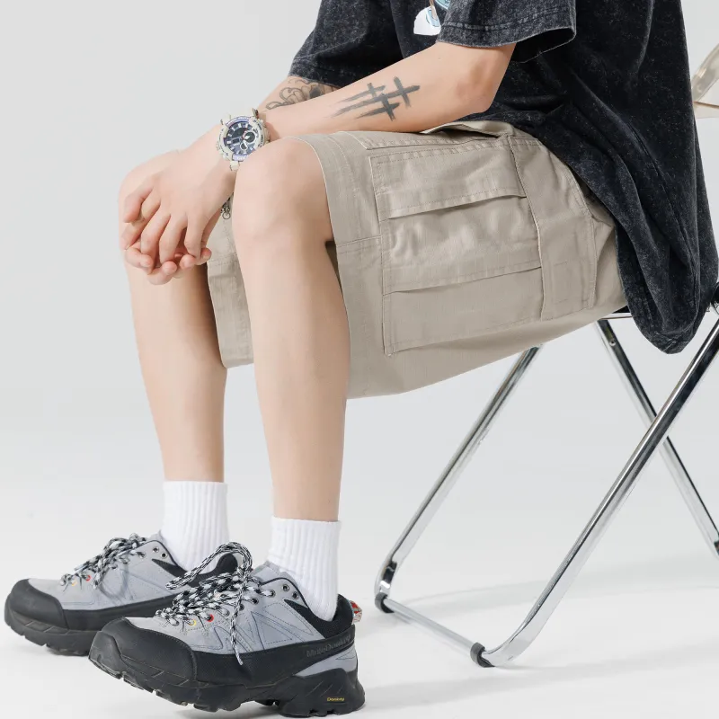 Ghost Mask Casual Shorts Unisex-11
