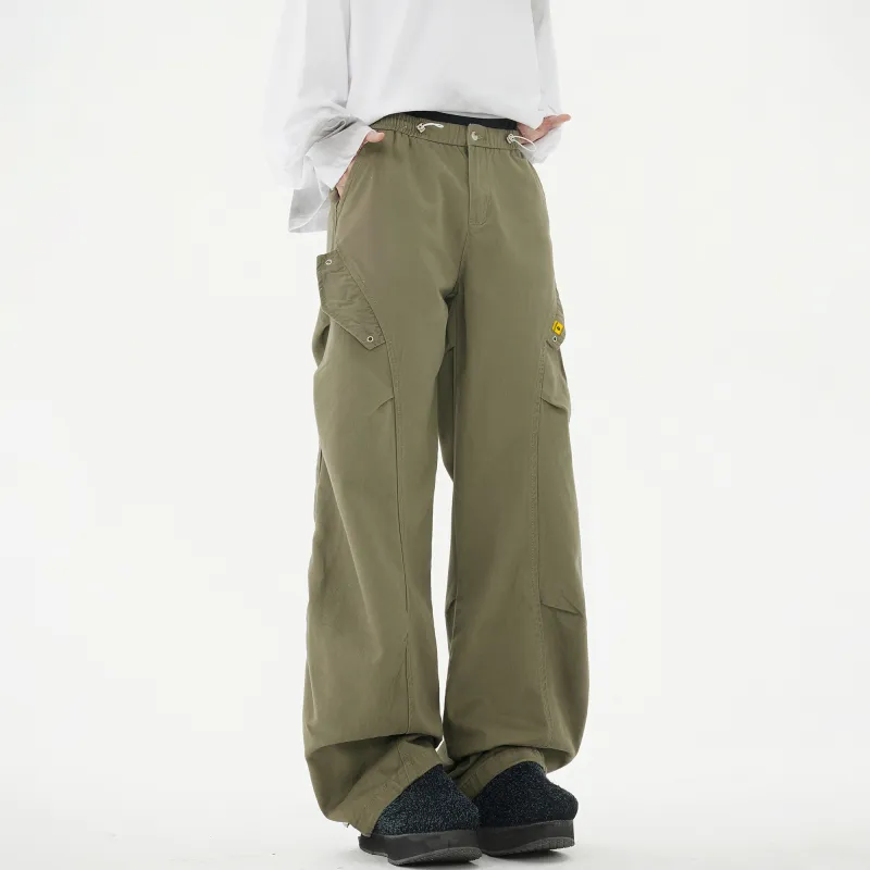 Ghost Mask Casual Pants Unisex-2