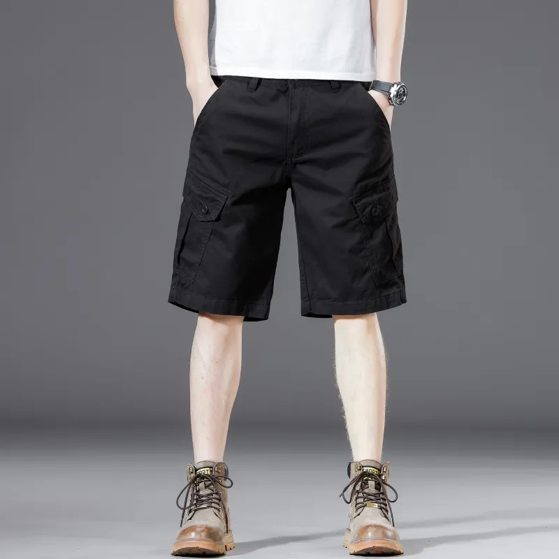 Ghost Mask Casual Shorts Unisex-3