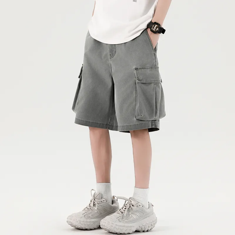 Ghost Mask Casual Shorts Unisex-8