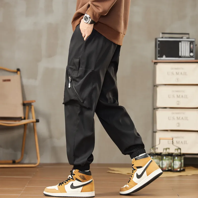 Ghost Mask Casual Pants Unisex-4