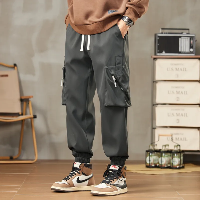 Ghost Mask Casual Pants Unisex-7