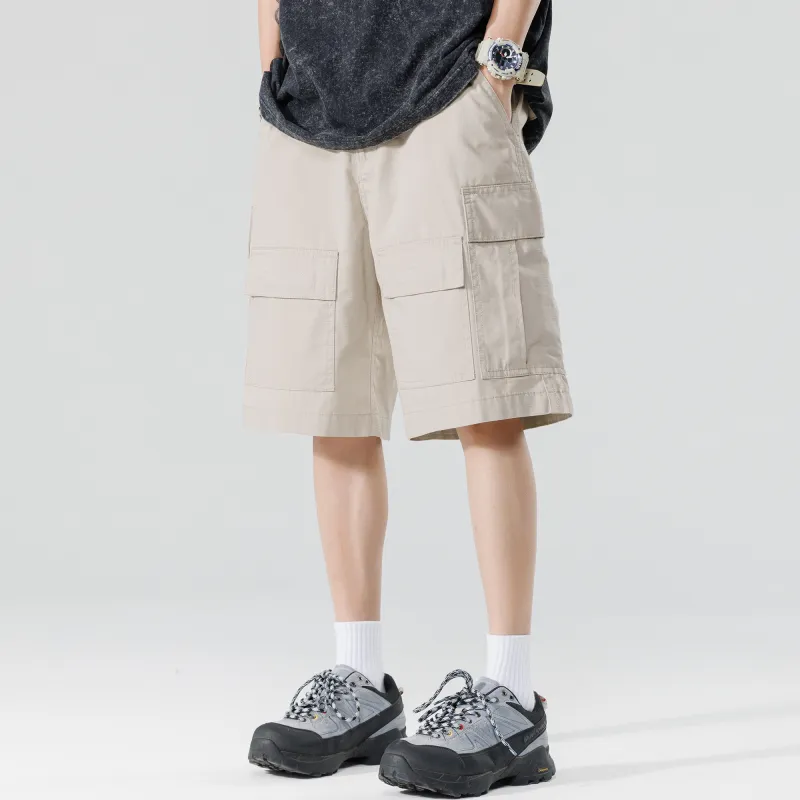 Ghost Mask Casual Shorts Unisex-9