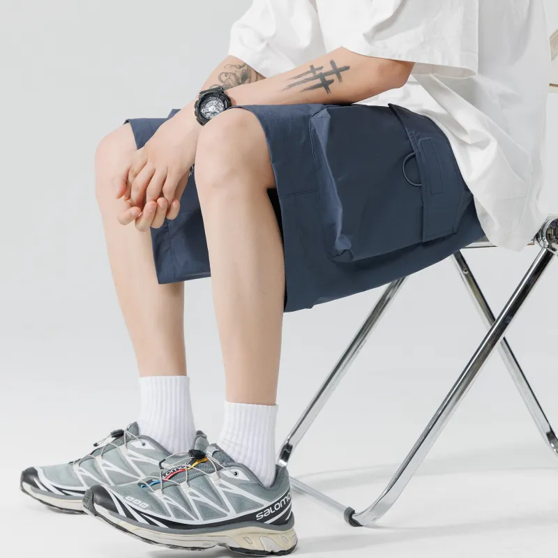 Ghost Mask Casual Shorts Unisex-11