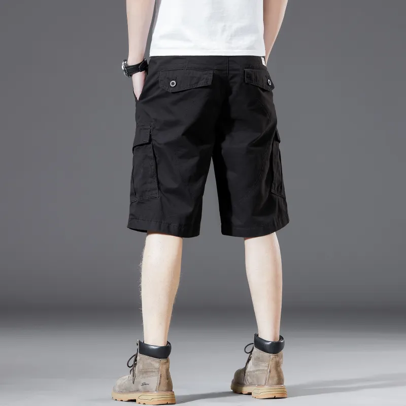 Ghost Mask Casual Shorts Unisex-5