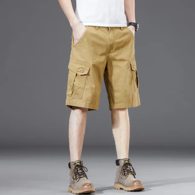 Ghost Mask Casual Shorts Unisex-9