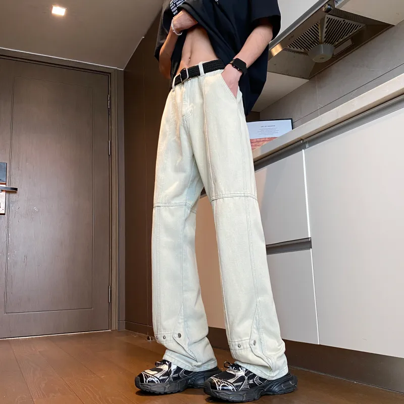 Ghost Mask Jeans Unisex-5