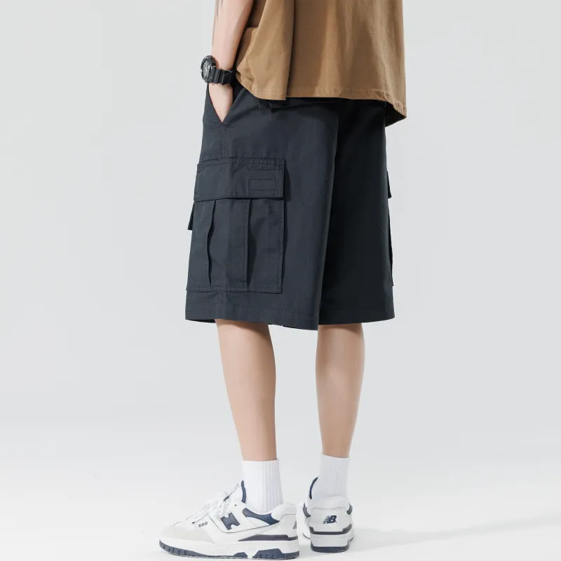 Ghost Mask Casual Shorts Unisex-3