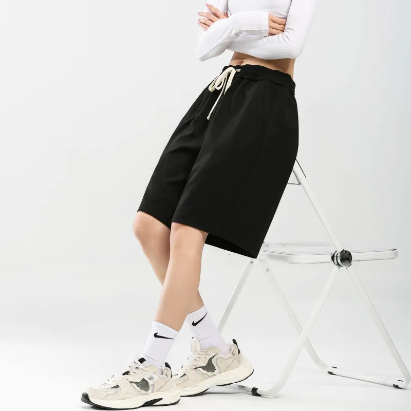 Ghost Mask Casual Shorts Unisex-3