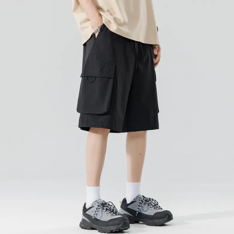 Ghost Mask Casual Shorts Unisex-4