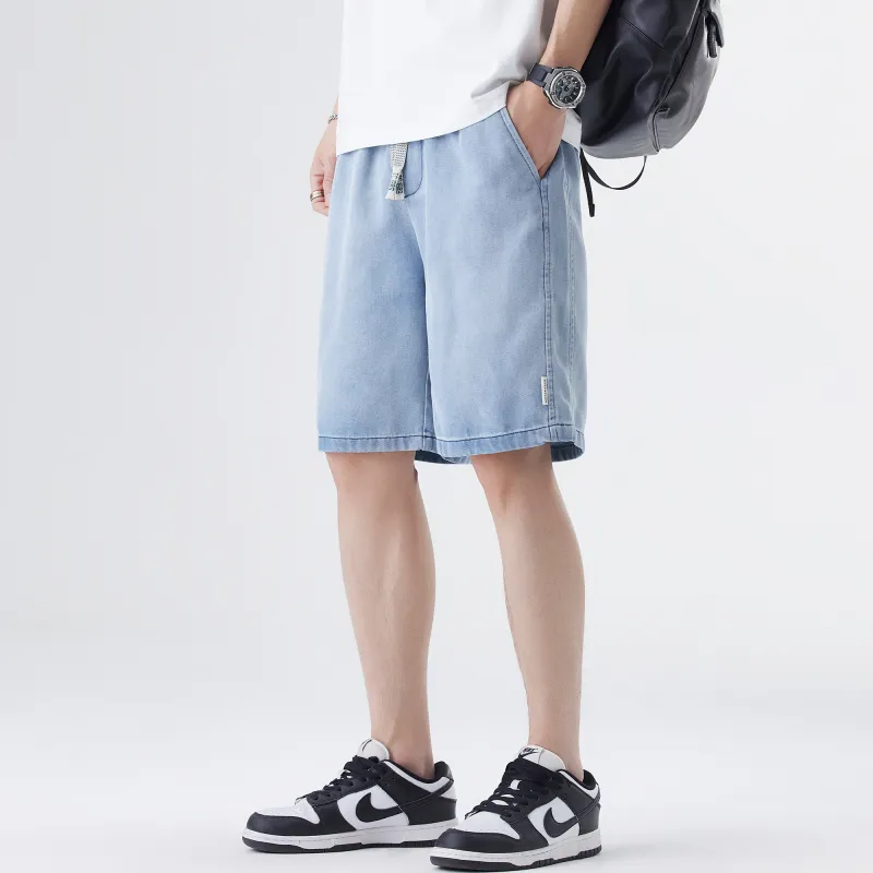 Ghost Mask Casual Shorts Unisex-7