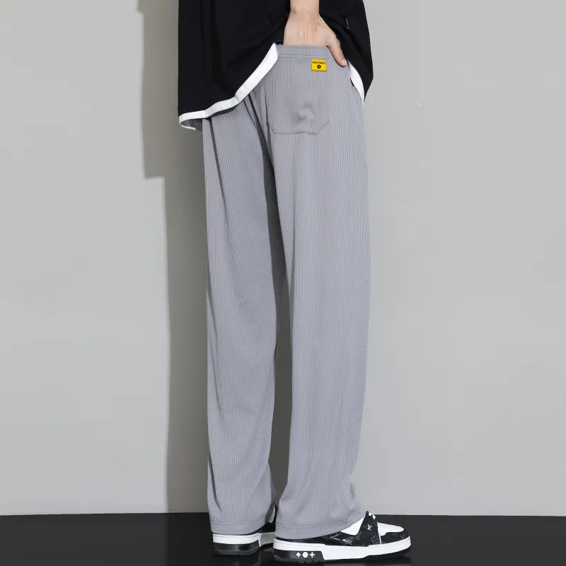 Ghost Mask Casual Pants Unisex-8