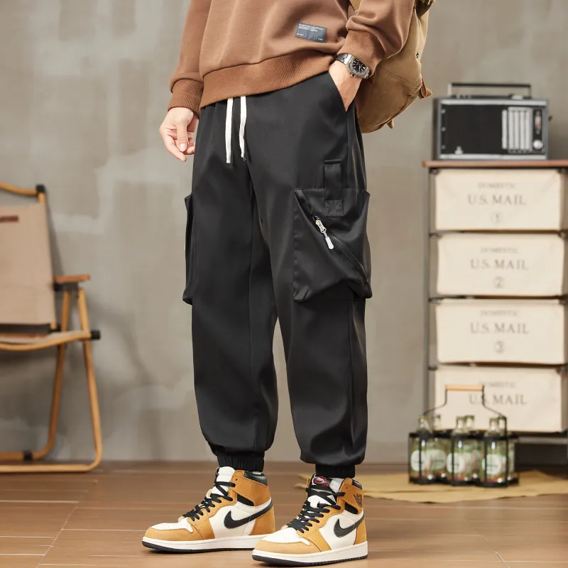 Ghost Mask Casual Pants Unisex-2